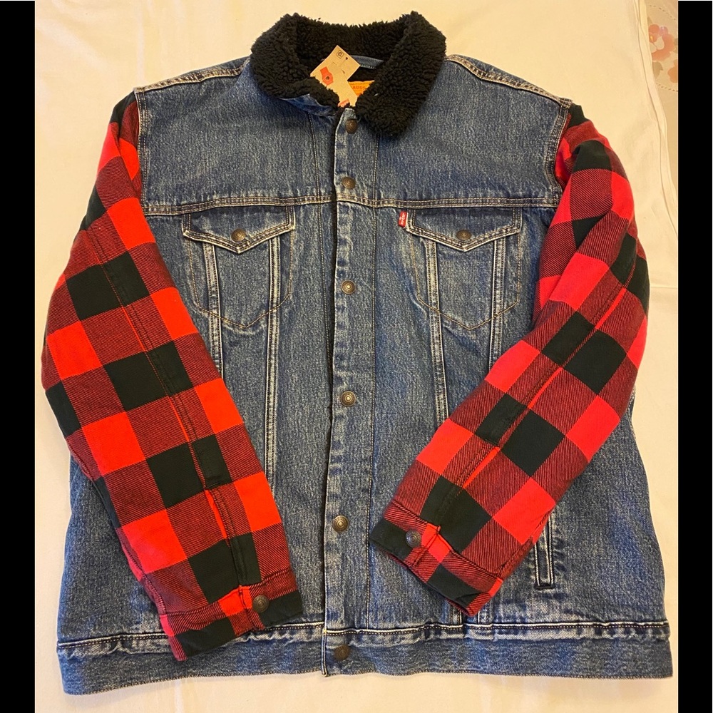 Levi’s Mens Trucker Jacket Sz XXL